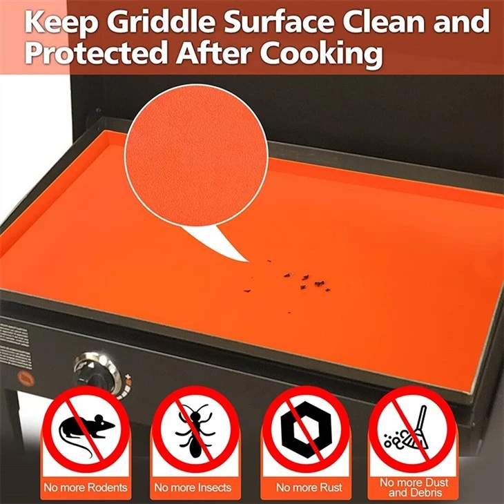 Custom Silicone Large Grill Mat