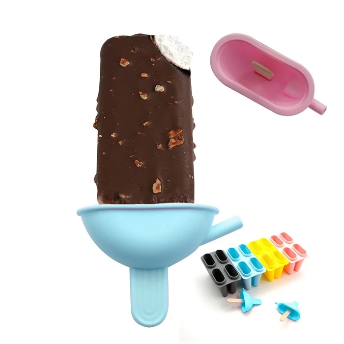 Customized Silicone Ice Cream Molds