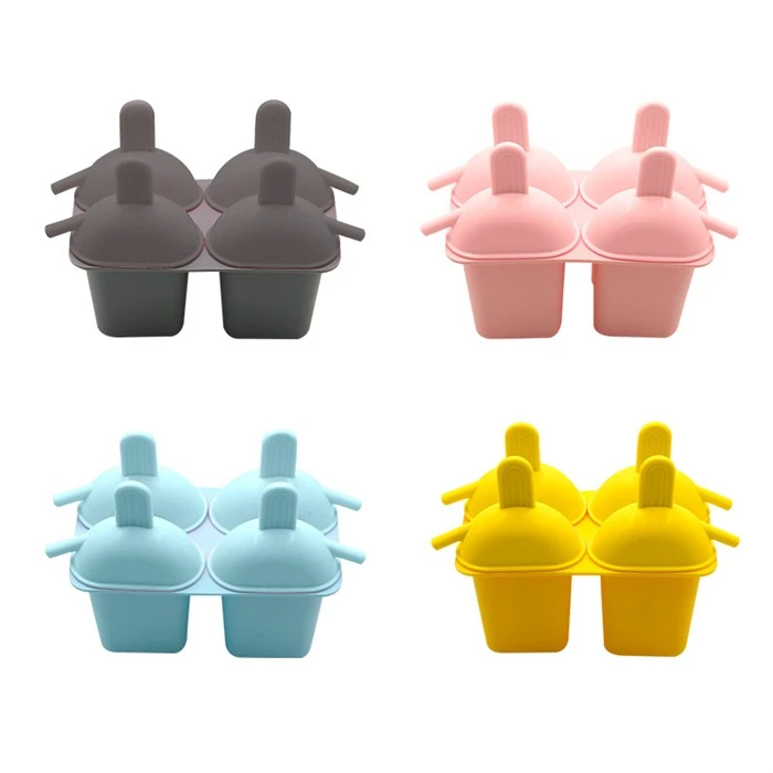 Customized Silicone Ice Cream Molds
