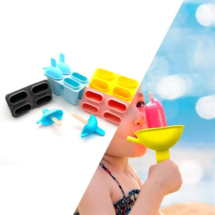 Customized Silicone Ice Cream Molds
