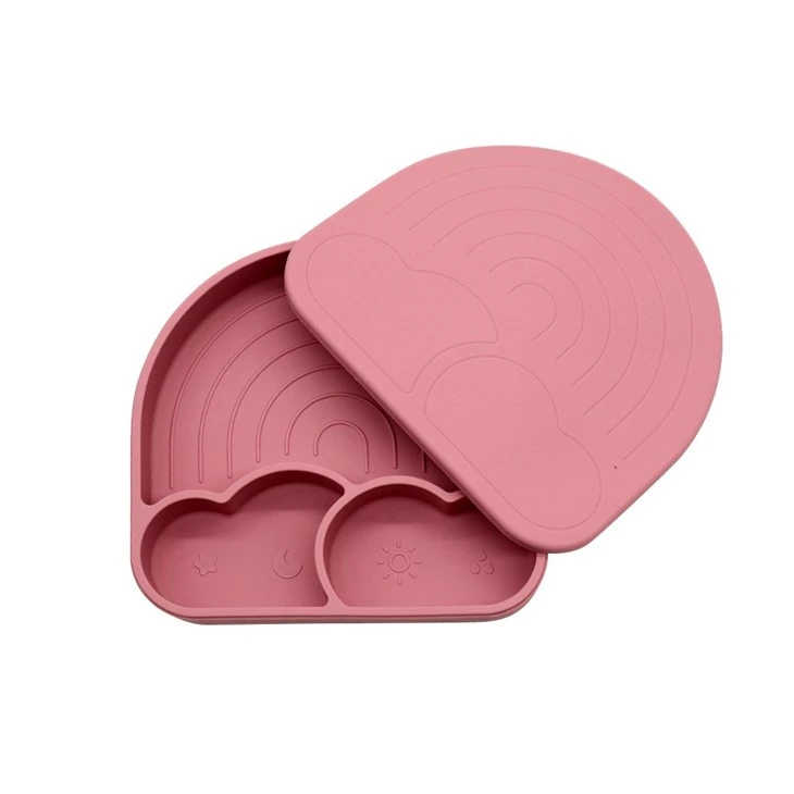 Silicone Baby Dinning Plate