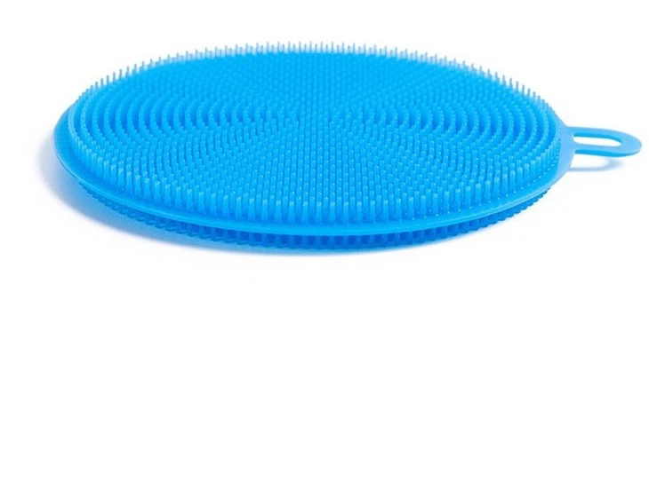 Silicone Multifunction Kitchen Dish Washing Brush