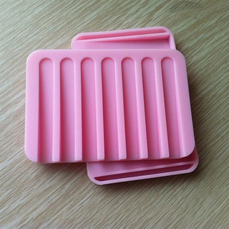 Silicone Waterfall Soap Tray For Bathtub