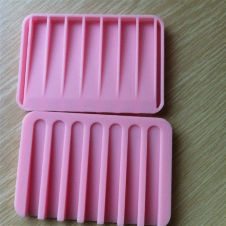Silicone Waterfall Soap Tray For Bathtub