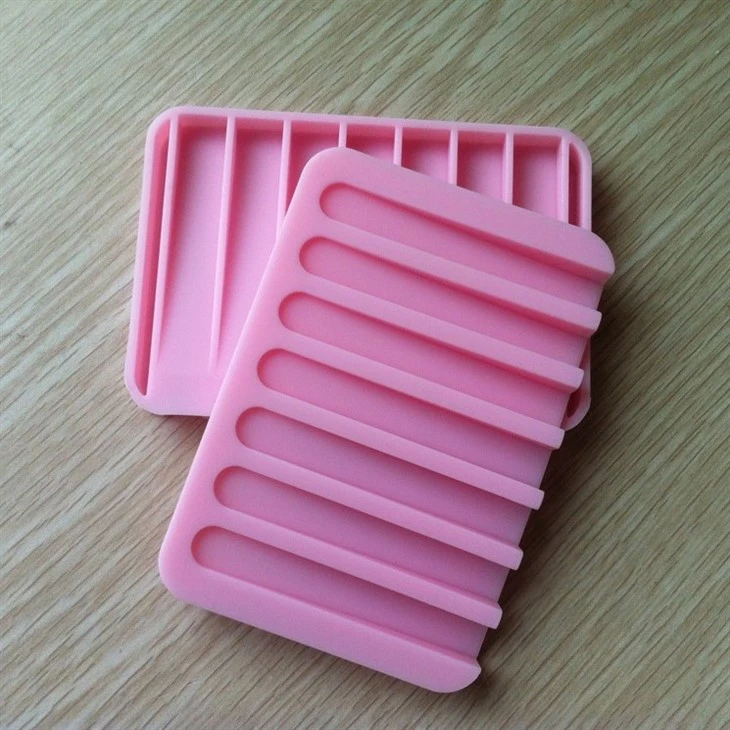 Silicone Waterfall Soap Tray For Bathtub