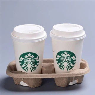 Koffie Afhaal Papieren Bekerhouder