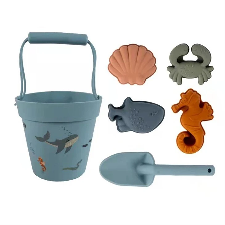 Travel Friendly Silicone Beach Toy