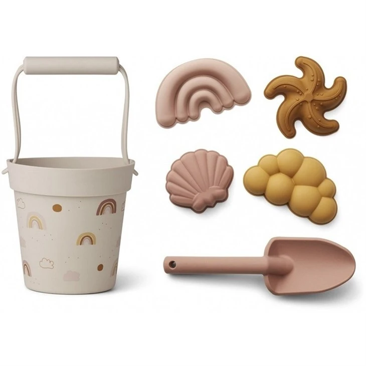Travel Friendly Silicone Beach Toy