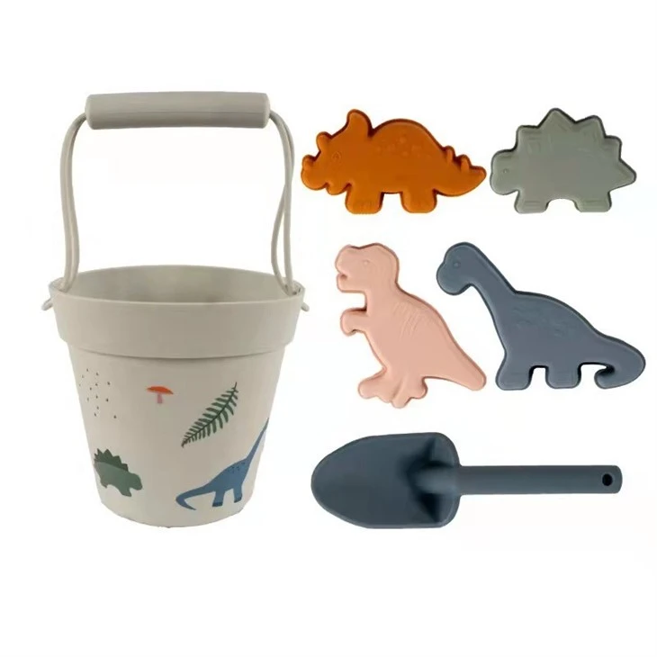 Travel Friendly Silicone Beach Toy