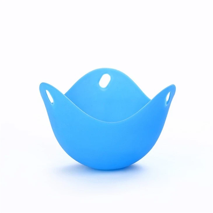 silicone egg boiler blue