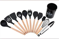 Grote bestelling van klant uit de VS voor siliconen keukengerei