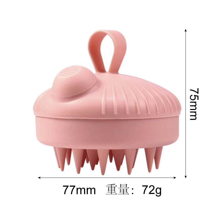 Silicone Shampoo Brush 5 Silicone Shampoo Brush 5