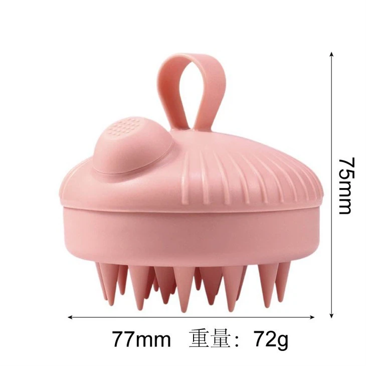 Silicone Shampoo Brush factory