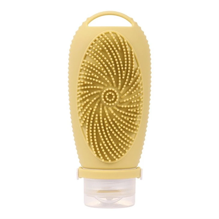 Waterproof Silicone Body Brush For Shower factory